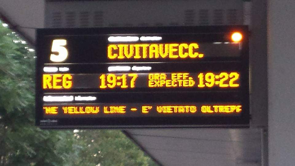 fl5 ritardi treni civitavecchia ritardi treni civitavecchia