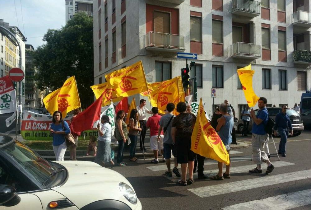 Emergenza casa, Unione inquilini apre una nuova sede