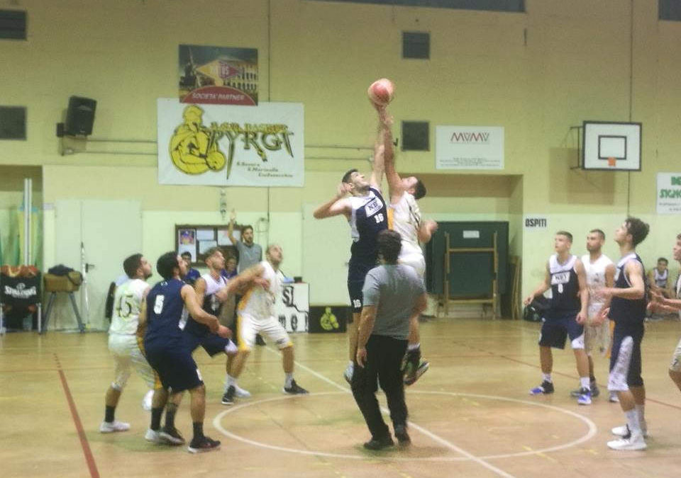 Alla Carducci passa il New Basket Time di Santa Severa