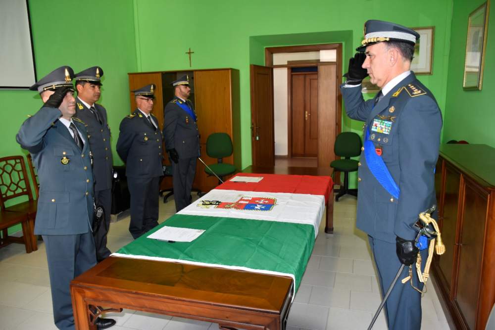 Cerimonia Neo Vice Brigadieri finanza