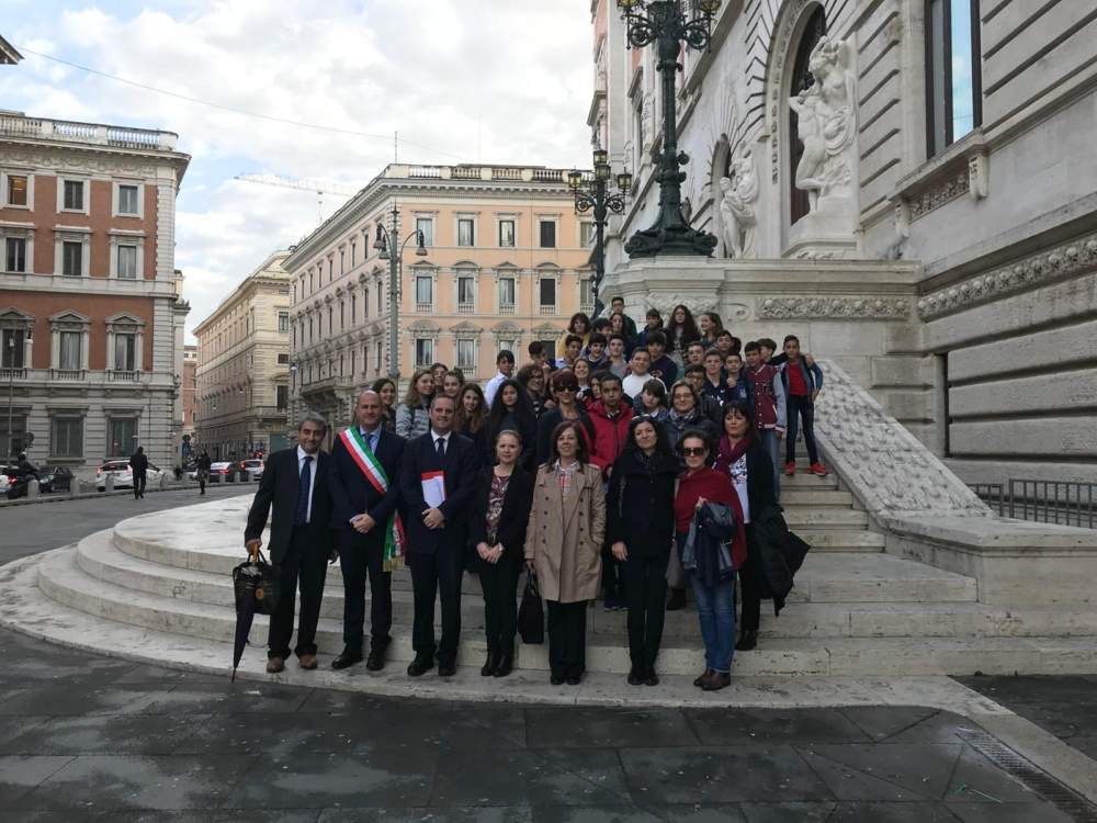 Canale Monterano: le scuole in visita a Montecitorio