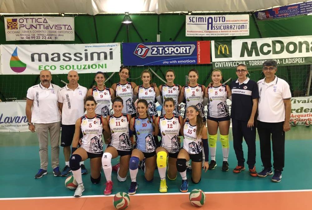 Prosegue la marcia della Massimi Eco Soluzioni Ladispoli che si impone sul campo della Virtus Roma con un bel 0-3