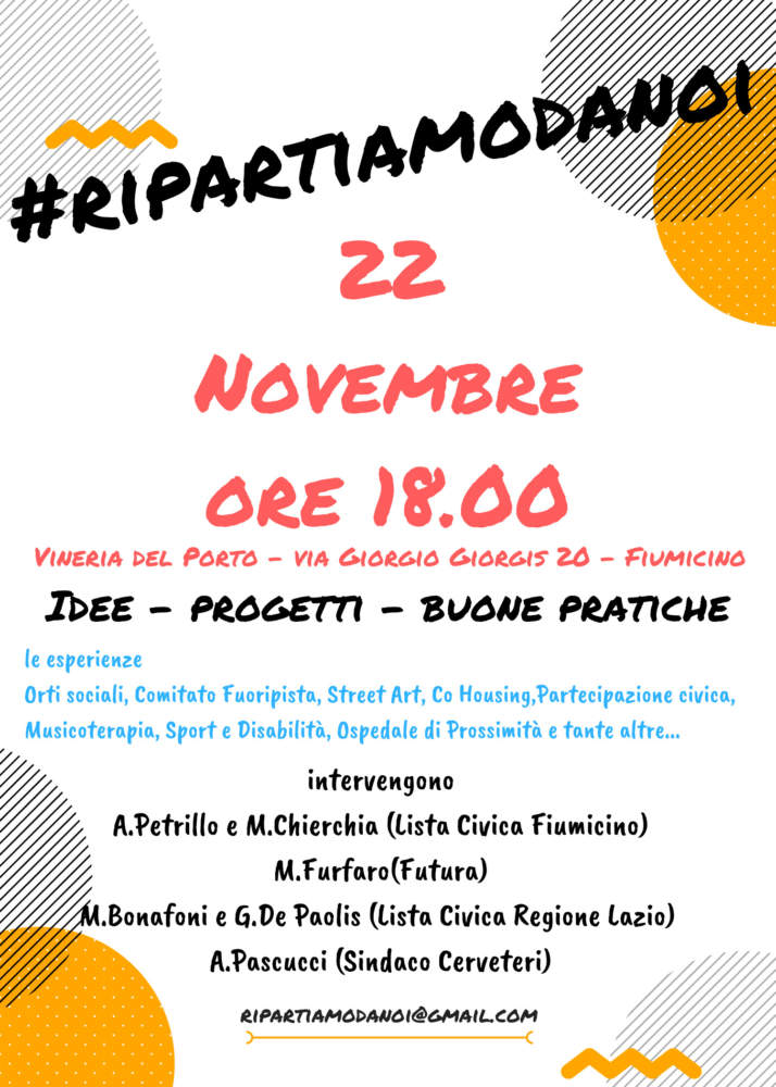 22 Novembre ore 18.00