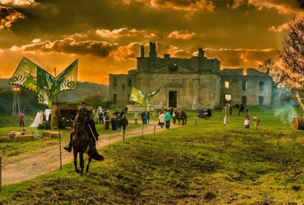La Regione premia il Presepe Medioevale di Monterano