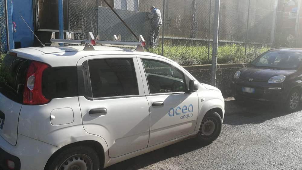 acea acqua acquedotto serbatoi