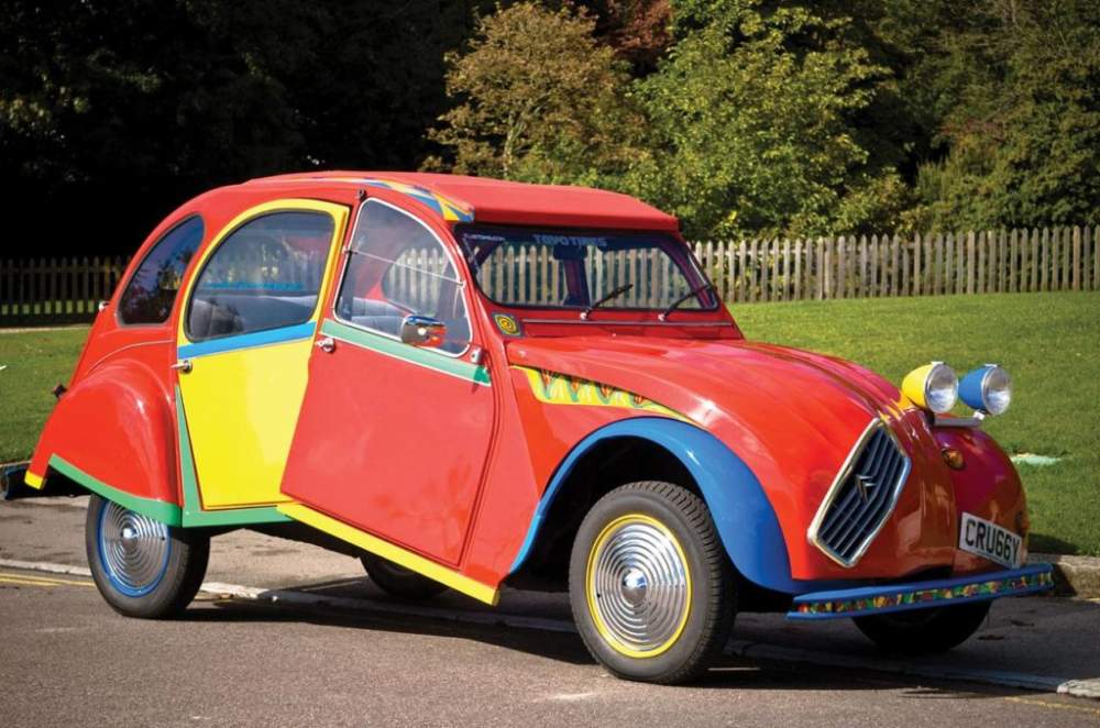 citroen auto epoca due cavalli