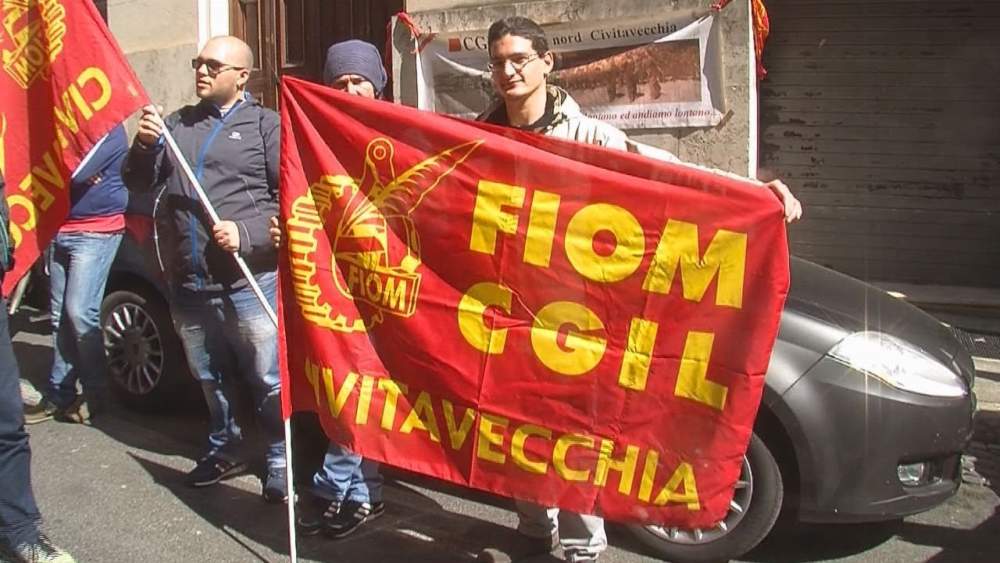 fiom civitavecchia