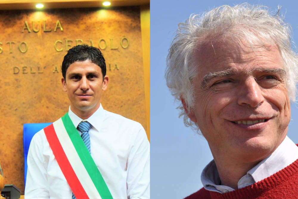 Alessandro Grando e Riccardo Agresti