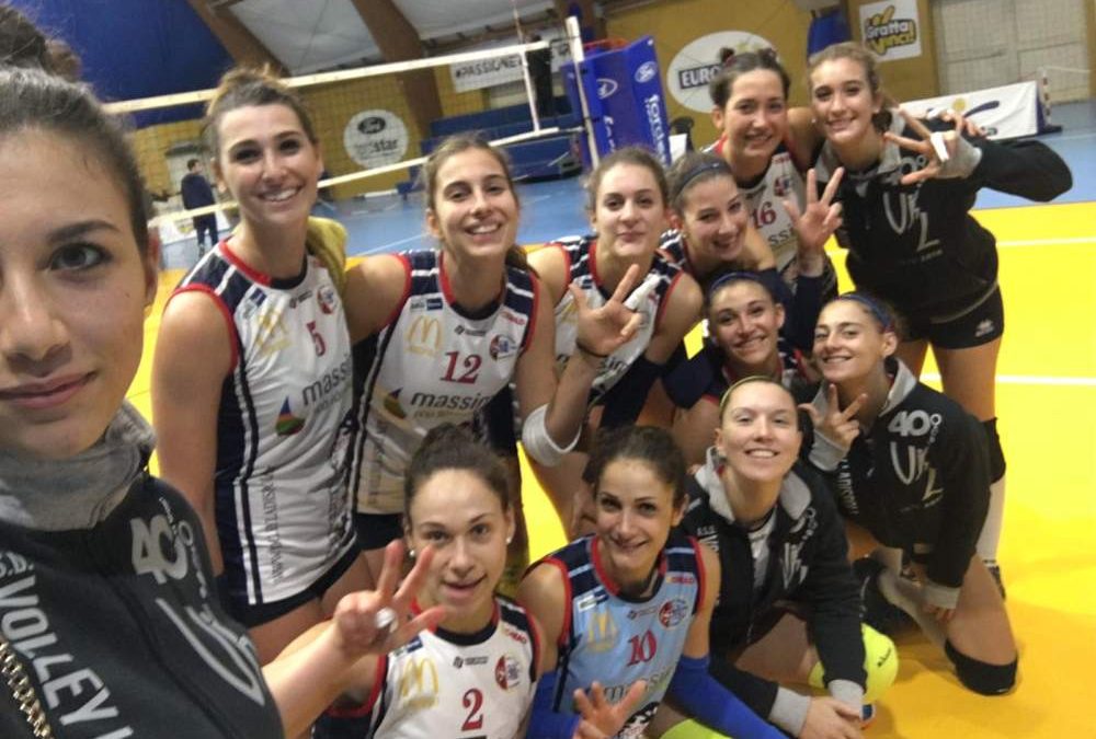 Volley rosa, Massimi corsara al PalaFord della Volleyrò: 3-0