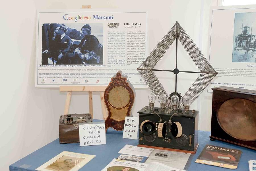 museo marconi Torre Chiaruccia 1