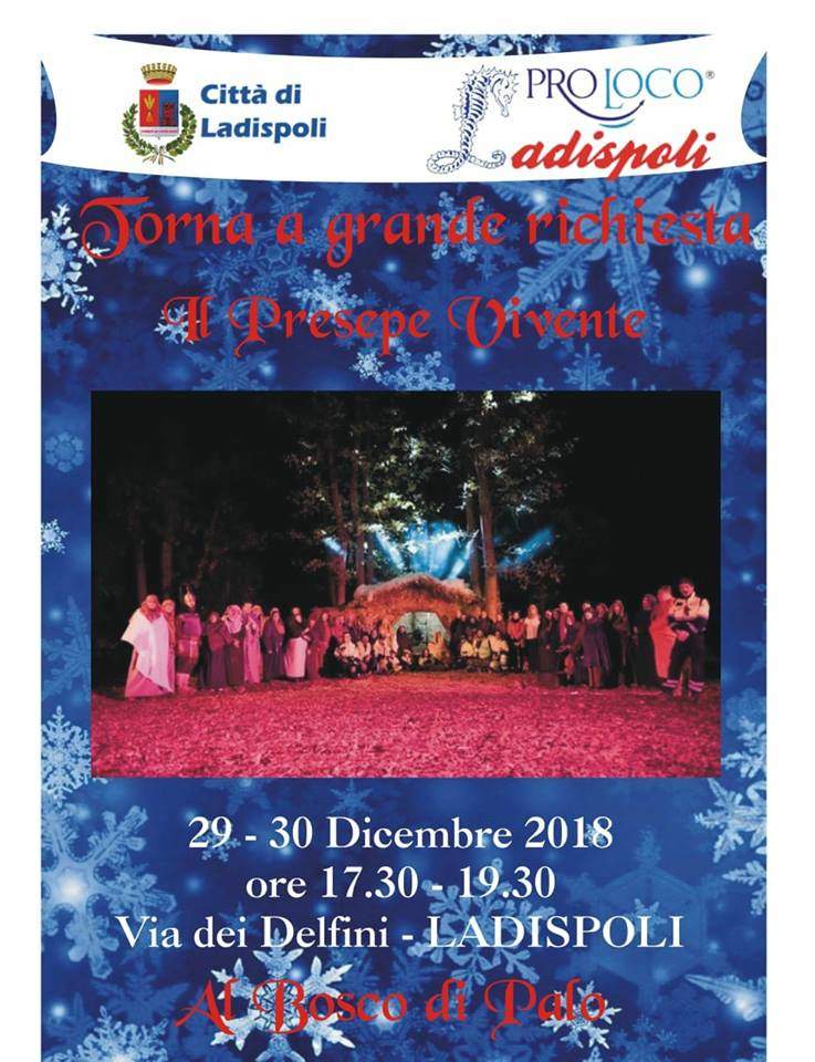 presepe vivente ladispoli 2018