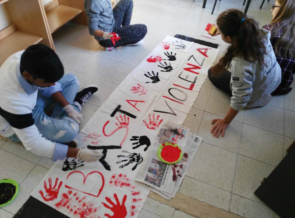 striscione