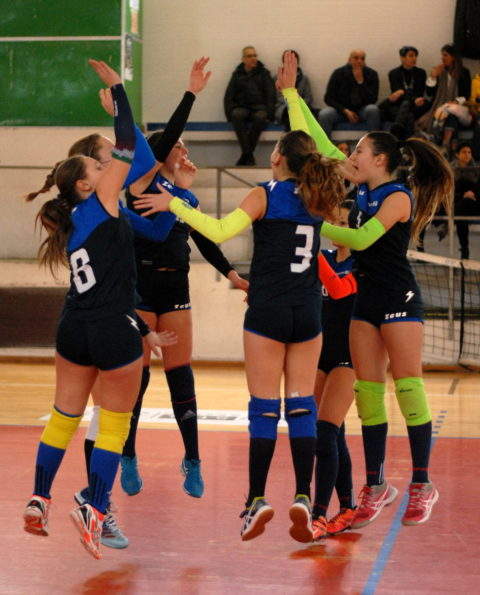 Volley regionali – Le tre Vbc in trasferta nella Capitale