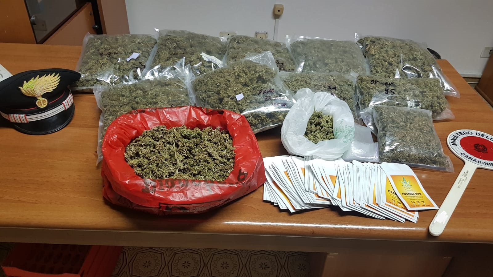 2018-12-29 LADISPOLI – SCOPERTO DAI CARABINIERI UN “GROW SHOP ILLEGALE”. foto