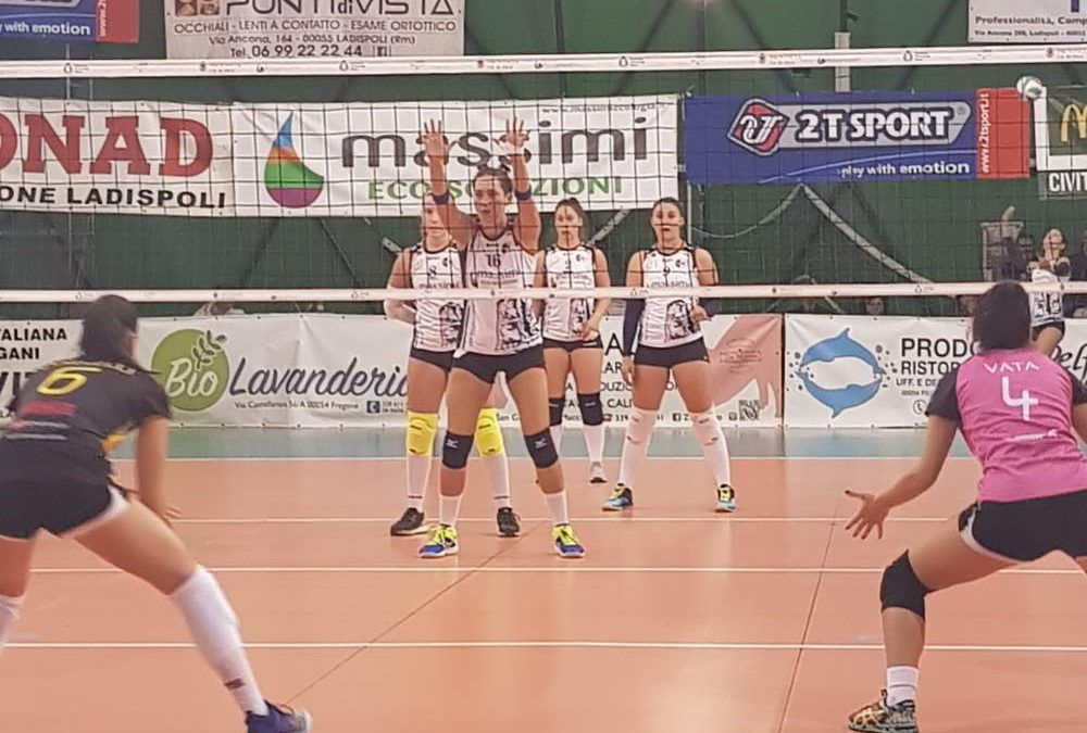 La Massimi Volley Ladispoli torna a vincere