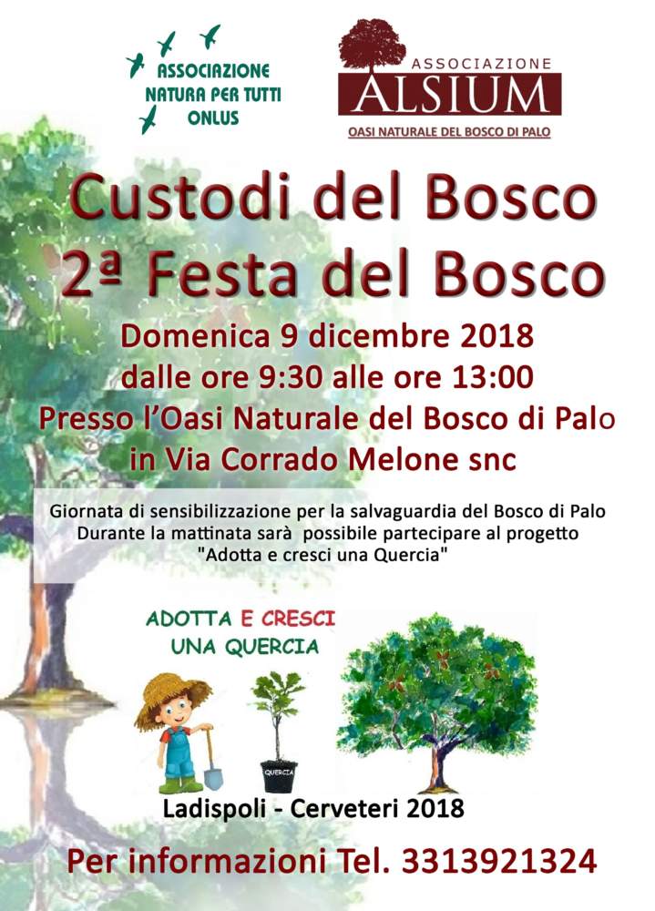 Festa del Bosco 2018_Oasi di Palo