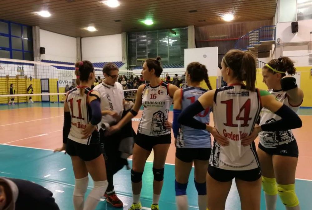 Volley Ladispoli, La Massimi Eco Soluzioni Ladispoli chiude l’anno con un altro successo