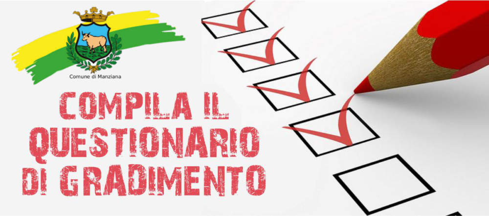 Questionario-gradimento Manziana