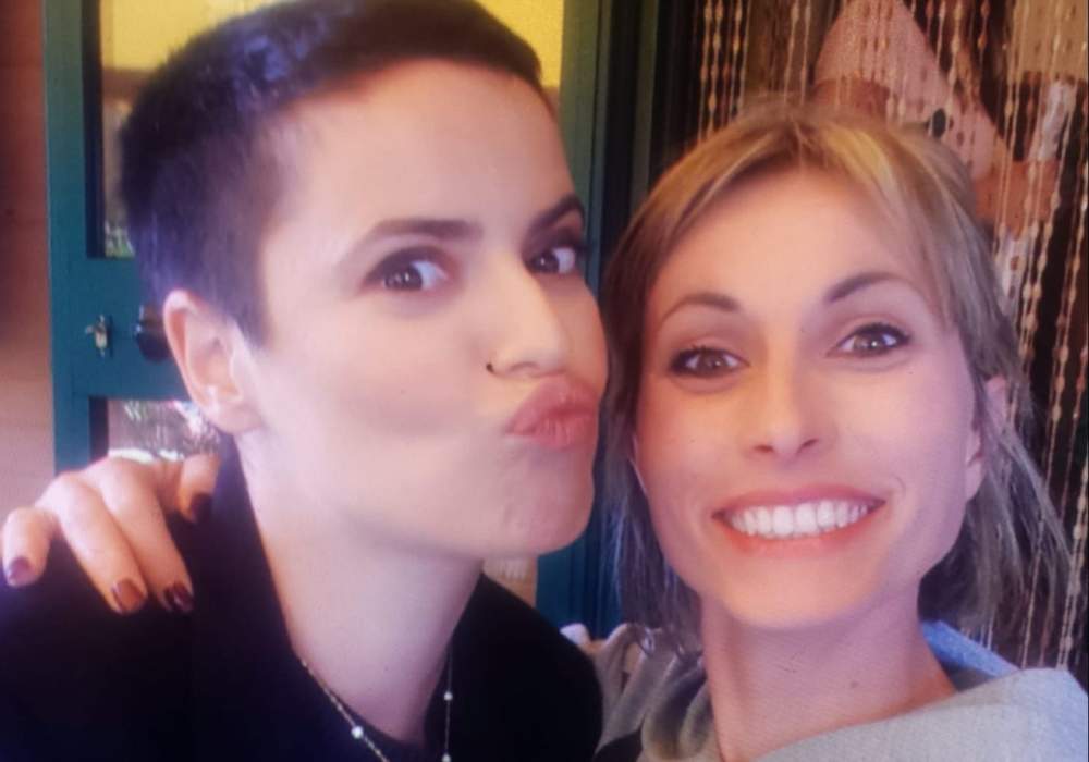 Silvia Salemi e Monica Forchetta