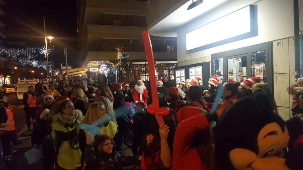 Viale Italia notte bianca