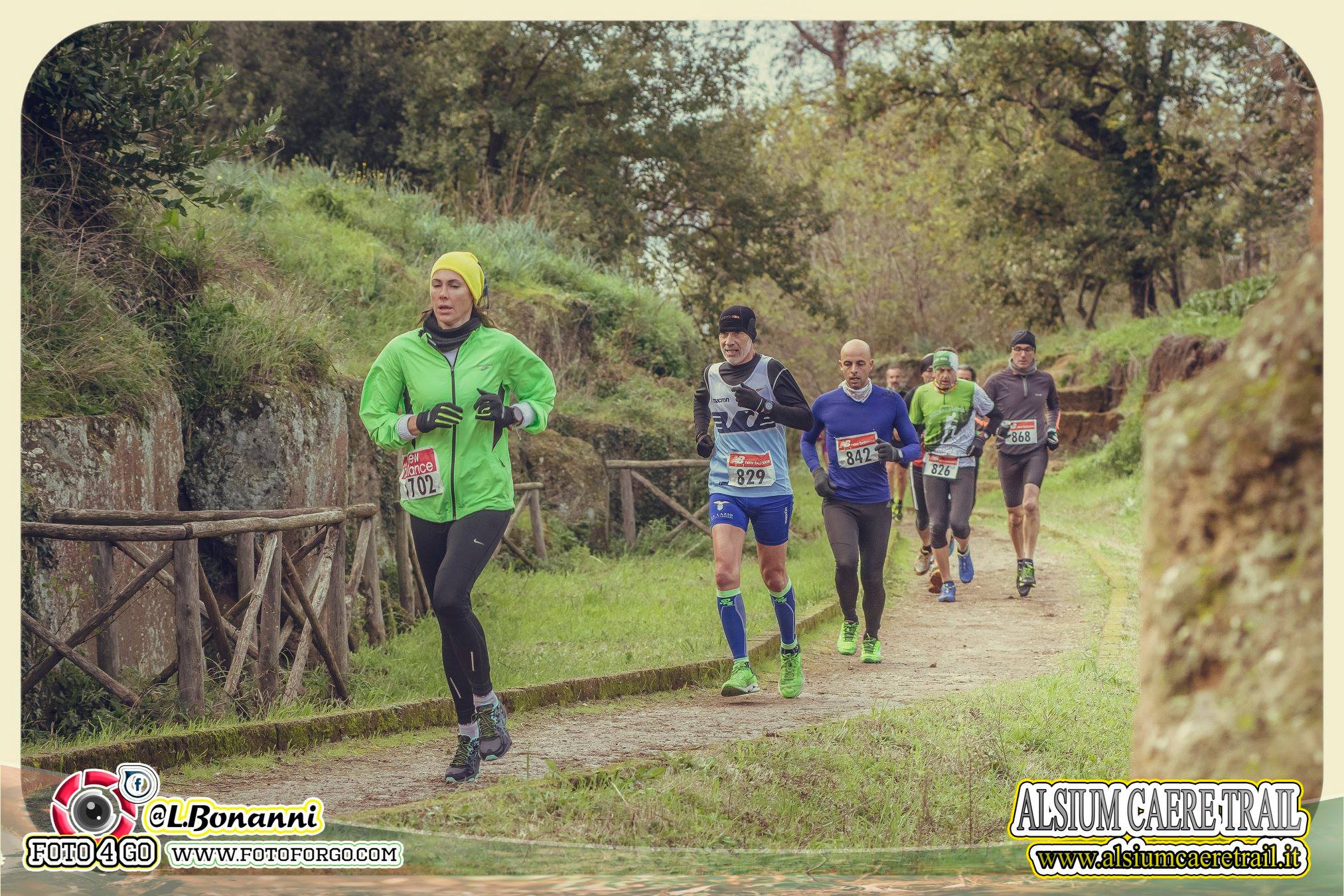 Vincitrice Caere Vetus Trail 2018