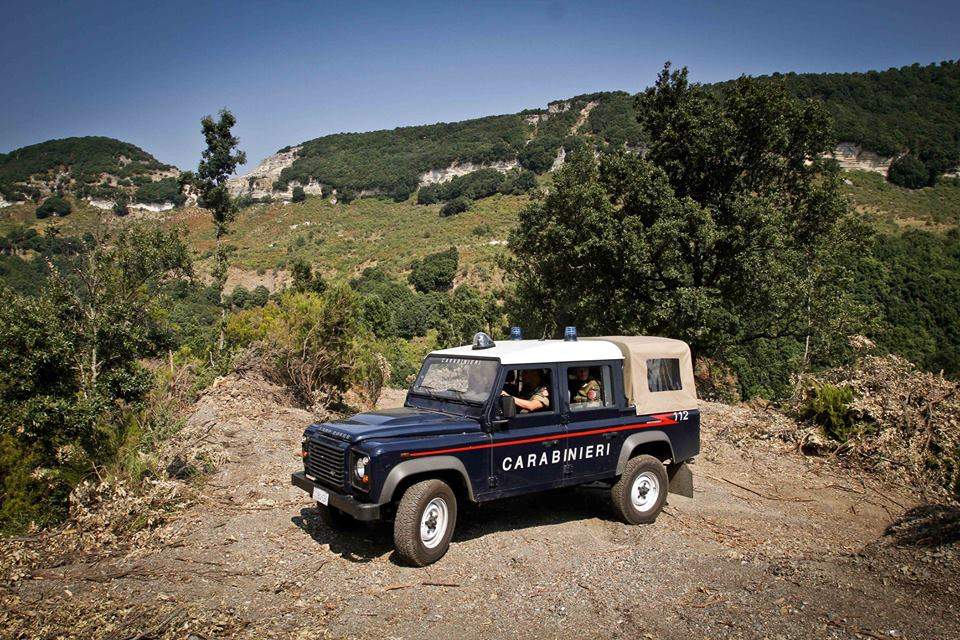 carabinieri campagnola campagna