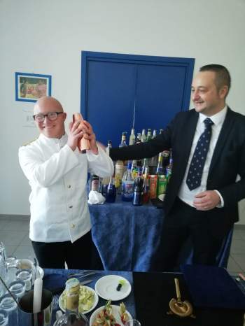giorgio rocchino con shaker giorgio rocchino con shaker
