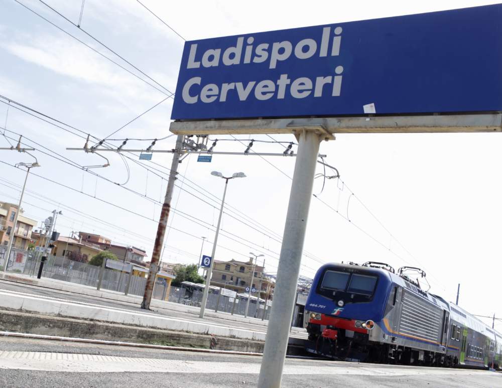 treno-ladispoli stazione