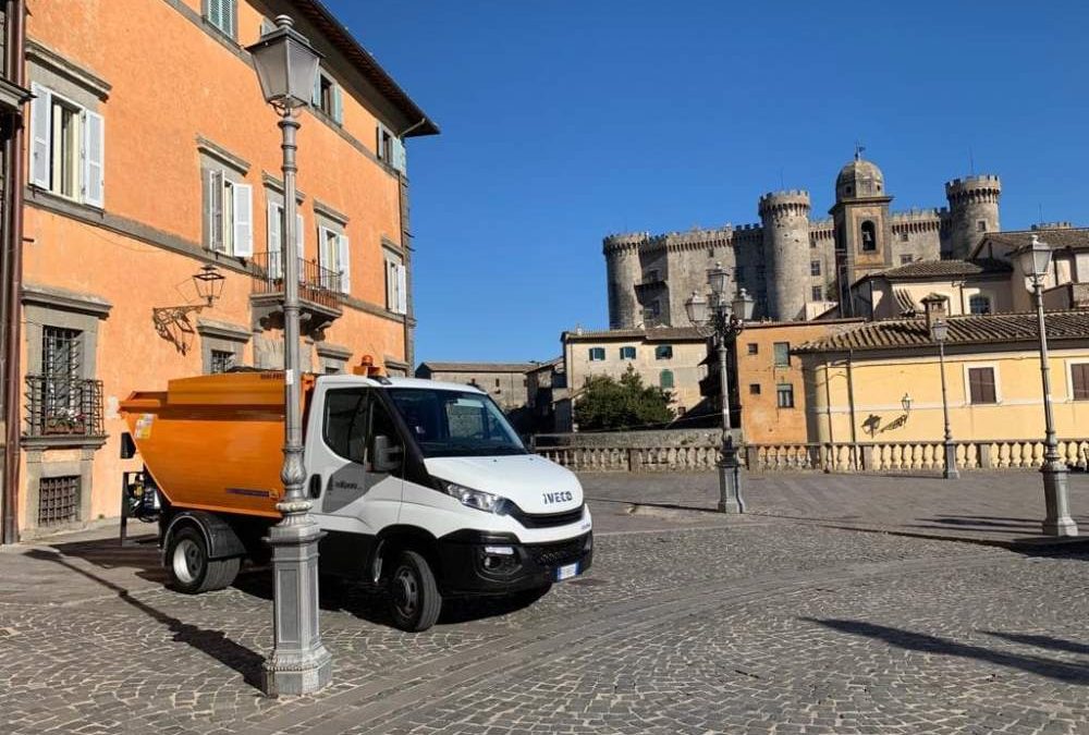 Bracciano, la raccolta differenziata sfiora l’80 per cento