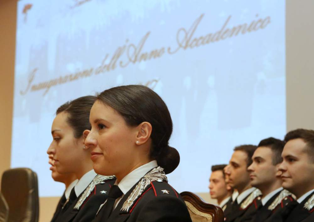 Anno accademico Carabinieri