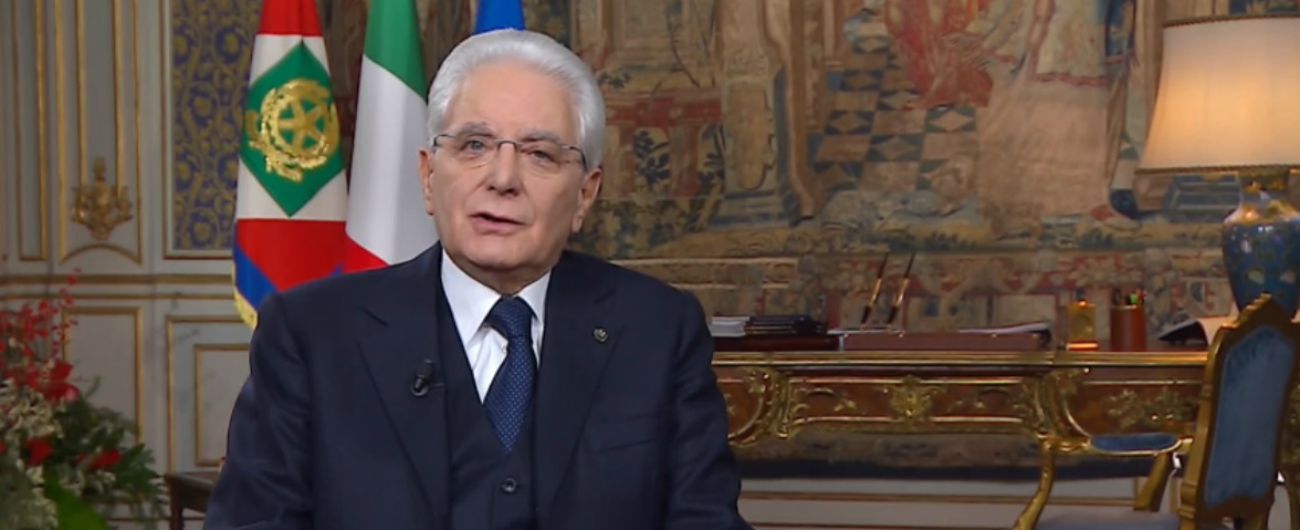 Discorso di fine anno Mattarella Discorso di fine anno Mattarella