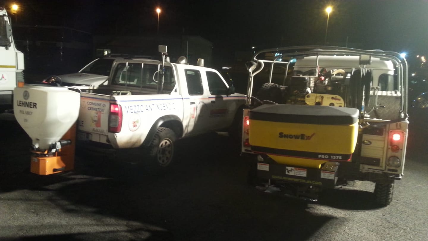 Emergenza freddo Cerveteri