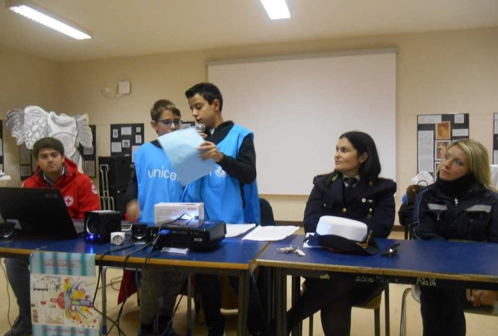 Santa Marinella, UNICEF allo Scientifico per volontariato e bullismo