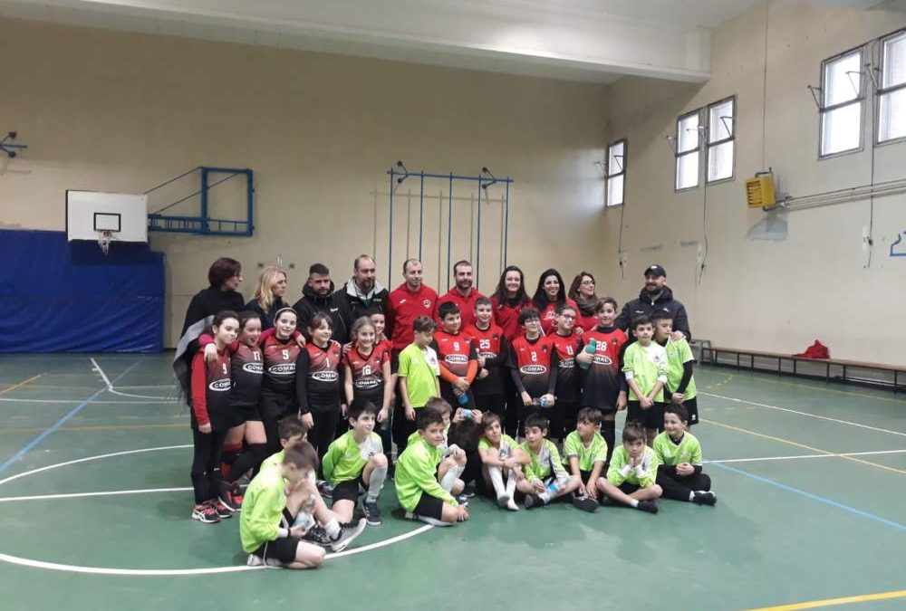 Cv Volley abbraccia il progetto CONI e ne ospita la cerimonia di apertura