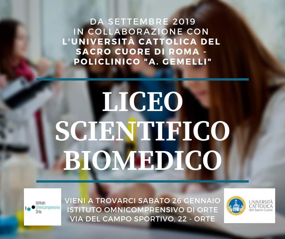 Liceo scientifico biomedico Cattolica