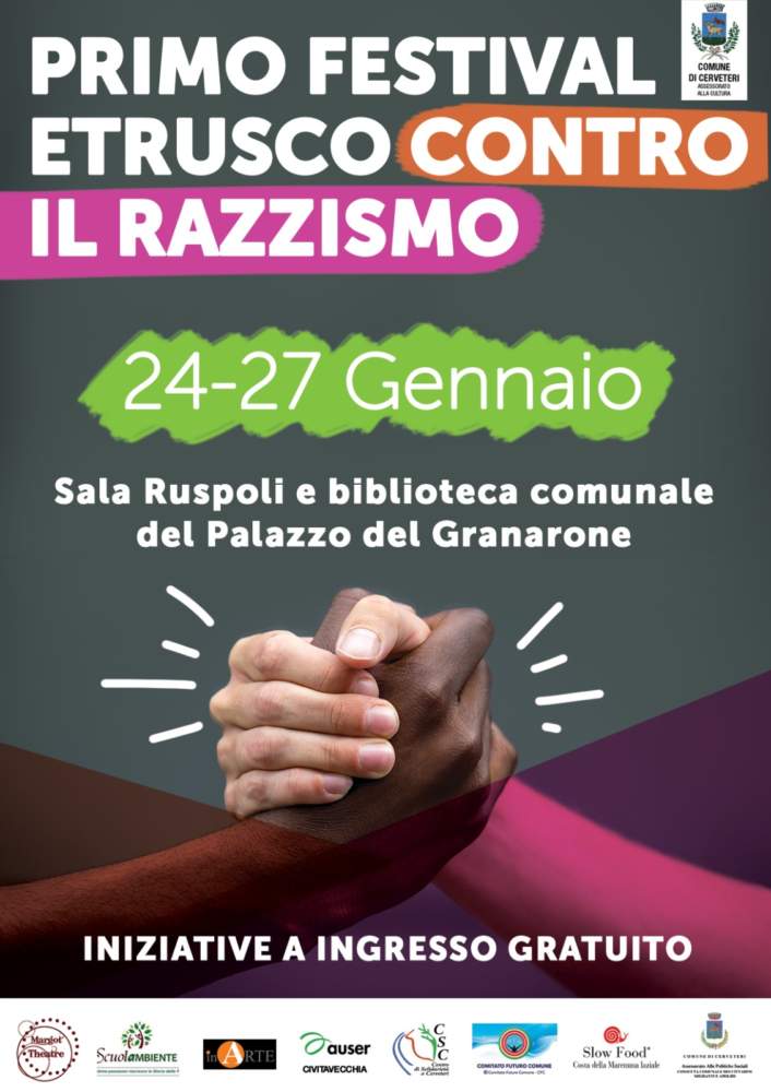 Locandina Festival Contro il Razzismo Locandina Festival Contro il Razzismo