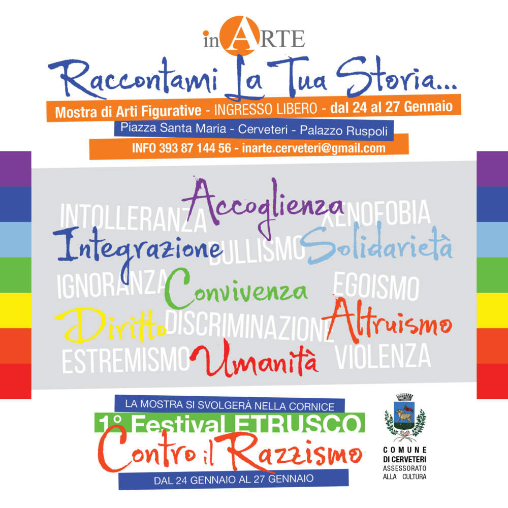 Mostra 1 Evento Contro il Razzismo-1 Mostra 1 Evento Contro il Razzismo-1