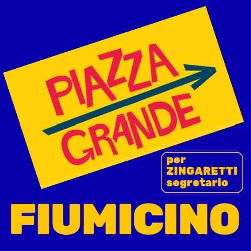 PIAZZA GRANDE FIUMICINO PIAZZA GRANDE FIUMICINO