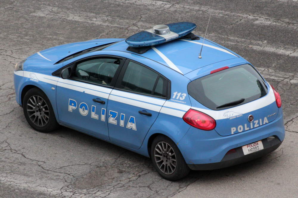 volante polizia