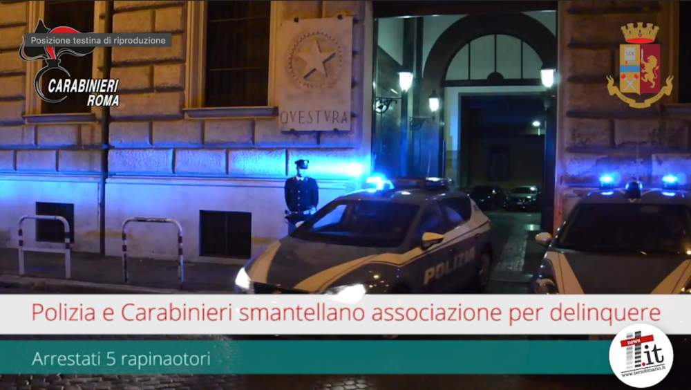 Polizia e Carabinieri