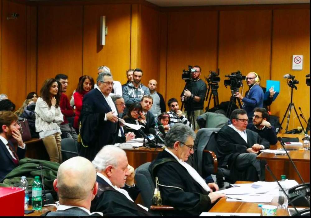 Sentenza appello marco Vannini Sentenza appello marco Vannini