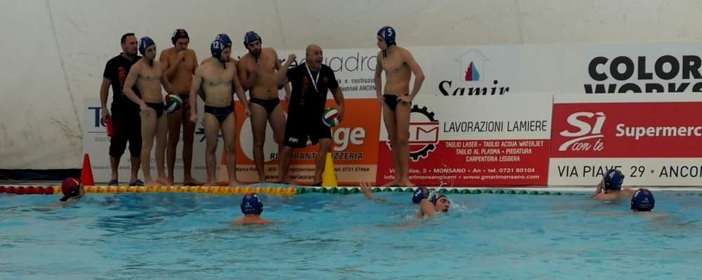 Ancora una sconfitta per il Tyrsenia nella pallanuoto