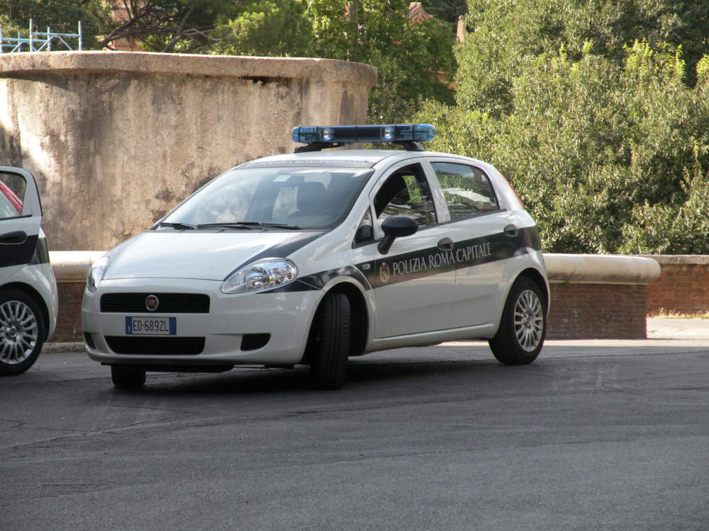 polizia locale roma