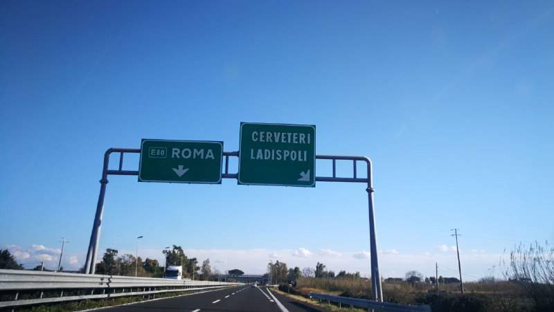 a12 cerveteri ladispoli