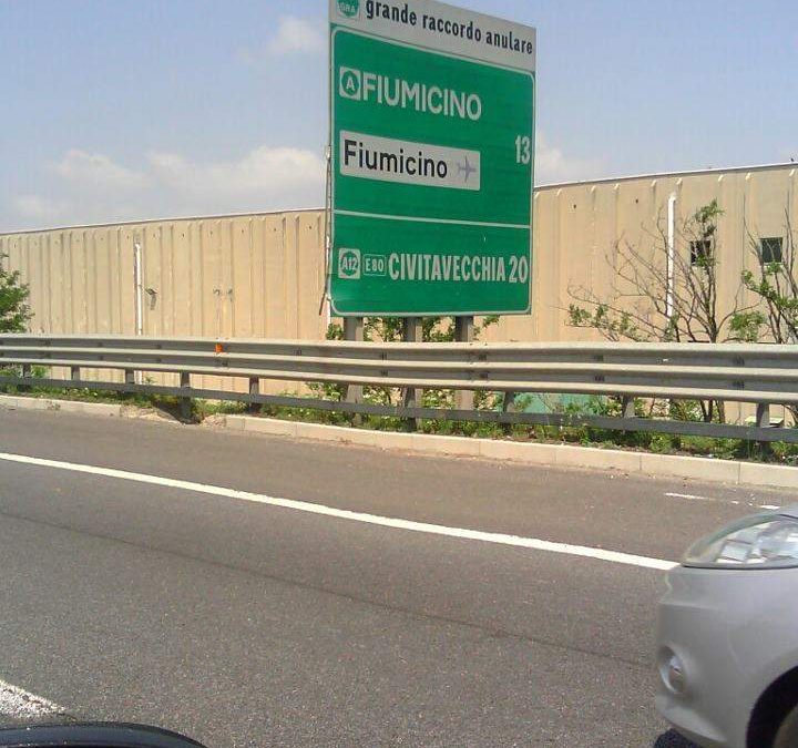 Nuovi collegamenti stradali a Fiumicino fra aeroporto, autostrada e A12
