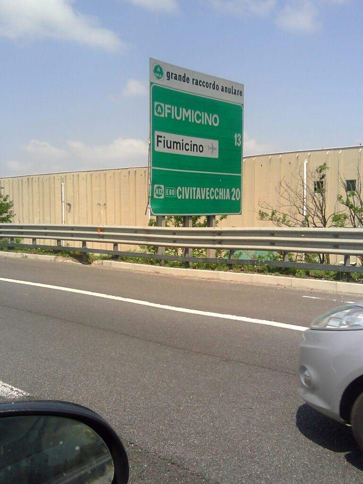 a12 fiumicino civitavecchia