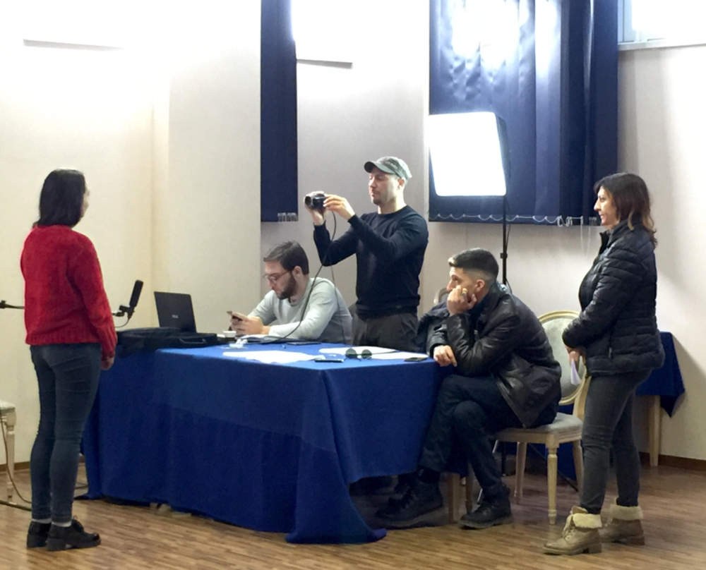 casting civitavecchia