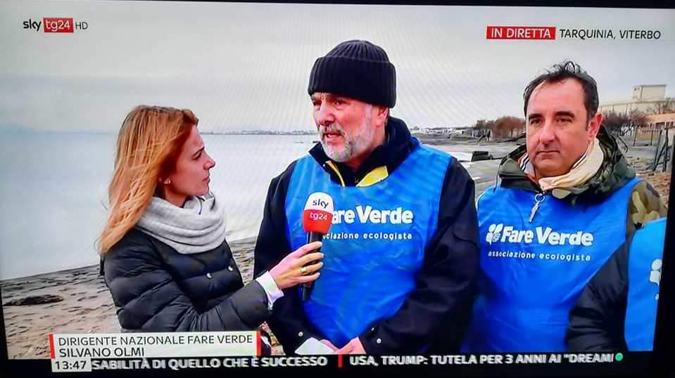 Le Saline di Tarquinia finiscono su Sky News 24