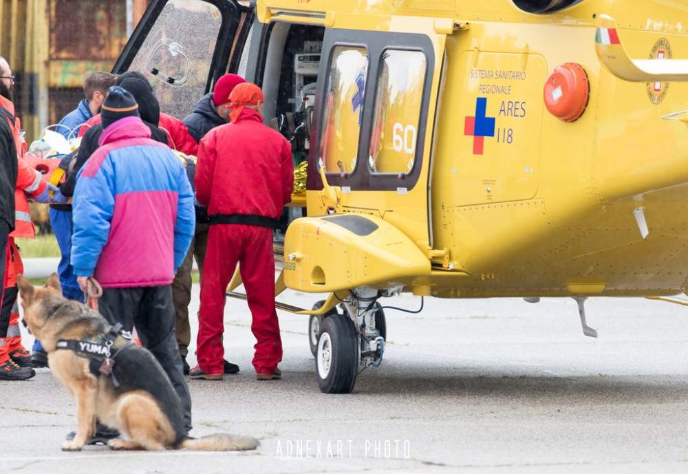 eliambilanza ferito – foto fortunati
