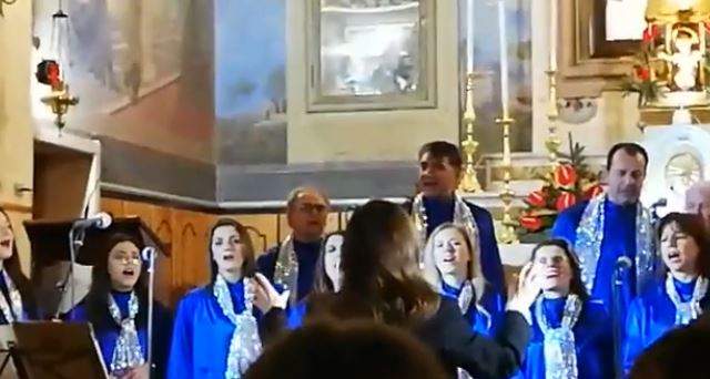 manziana concerto St John’s Singers